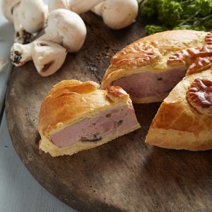 Tourte à la viande de porc