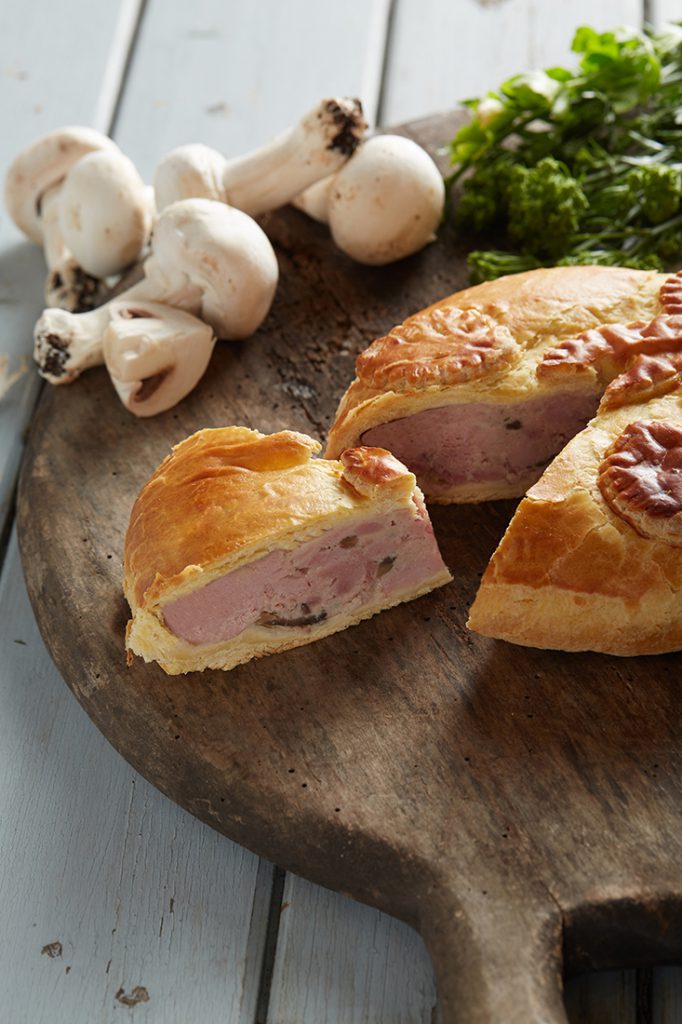 Tourte à la viande de porc