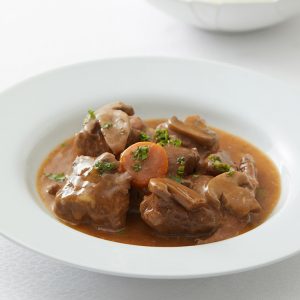 Gibier cuisiné