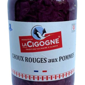Choux rouge aux pommes