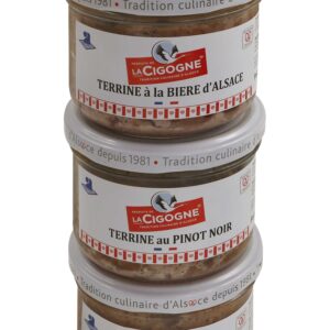 Terrines pur porc