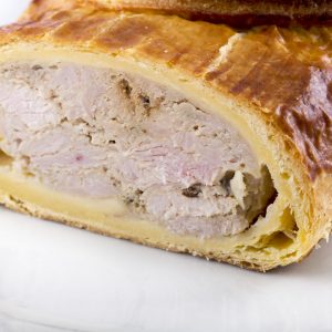Pâté chaud