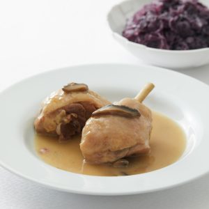 Volaille cuisinée