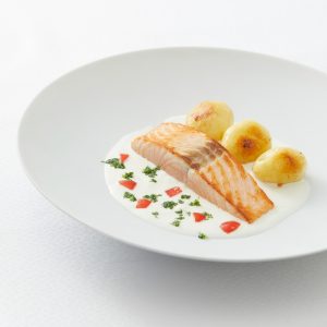 Poissons cuisinés