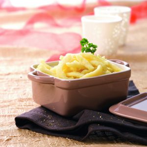 Fresh egg Spaetzle