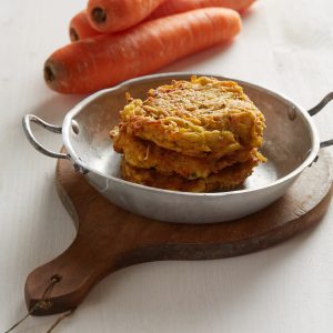 Vegetable pancakes