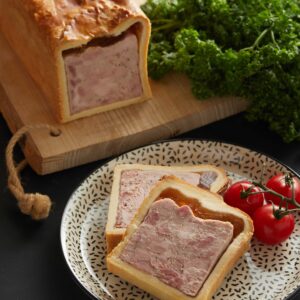 Pâtés en croute et mignonettes