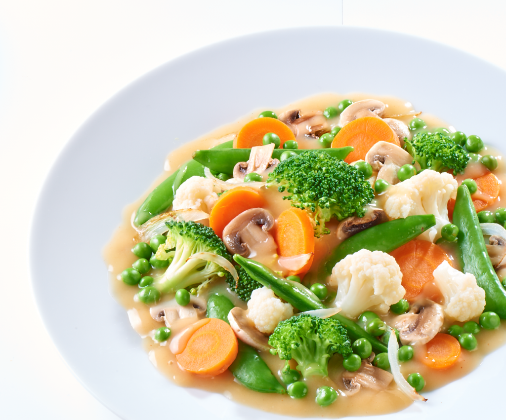 Vegetables and side dishes