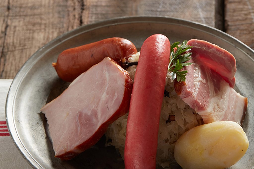 Choucroute garnie Choucroute garnie