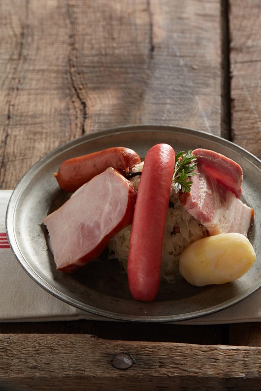 Choucroute garnie