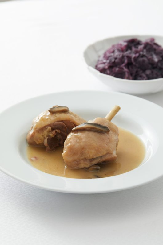 Coq au riesling