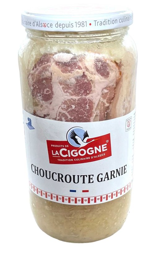 Choucroute garnie