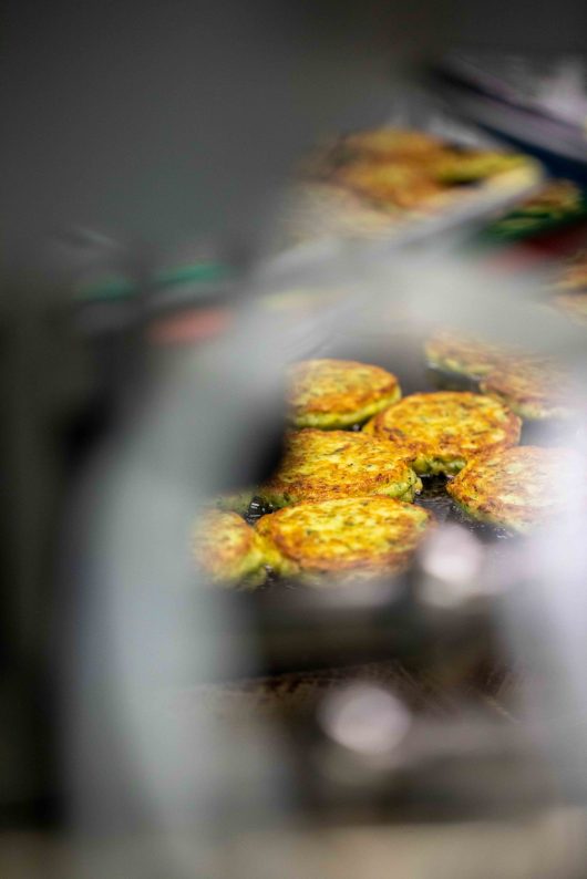 Les galettes encore chaudes