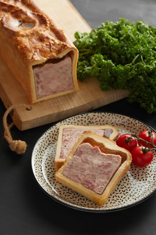 Pâtés en croute et mignonettes