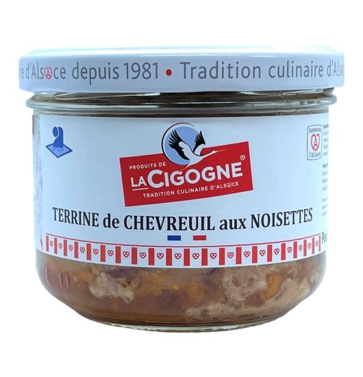 Terrines de gibier